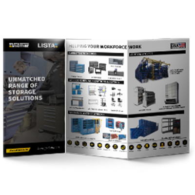 Storage Solutions Overview Flyer