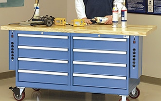 Mobile Industrial bench thumbnail